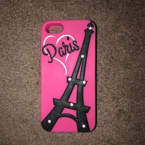 iPhone 5/5s Paris Light-Up Phone Case